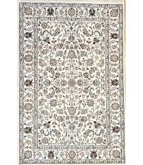hand knotted fine nain rug carpet