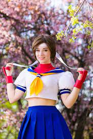 Sakura street fighter cosplay
