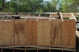 roof sheathing thickness