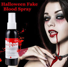 go ho fake blood makeup spray 2 1oz
