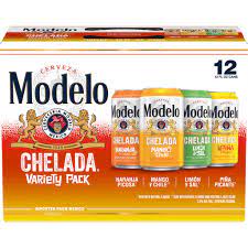modelo chelada variety pack mexican