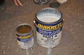 quikrete epoxy garage floor coating