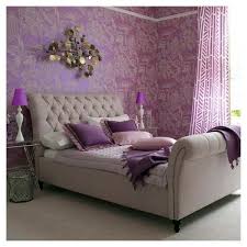 luxury purple bedroom interior design