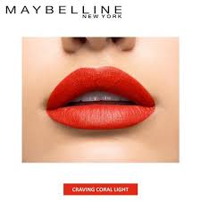 Creamy matte lipstick with pure color pigments. Buy Maybelline New York Color Sensational Creamy Matte Lipstick Online At Best Price Bigbasket