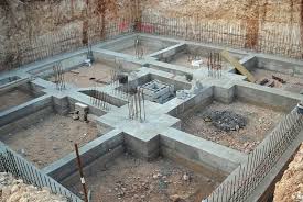 of foundation used in building