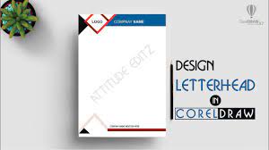 how to make letterhead design