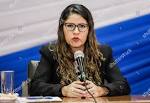 Paraguayan Justice Minister Cecilia Perez