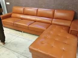 l corner leather sofa set manufacturer