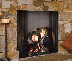 Ashland Radiant Wood Burning Fireplace