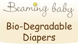 beaming baby bio degradable nappies mini