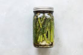 pickled asparagus culinary hill