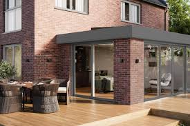 Flat Roof Extensions Conservatories