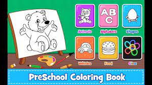 We have online activities to keep kids busy and entertained. Coloring Games Preschool Coloring Book For Kids Games For Toddlers On Android Youtube