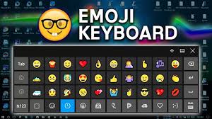 pc windows 10 emoji keyboard