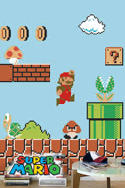 Nintendo Giant Wall Stickers Wall Decals