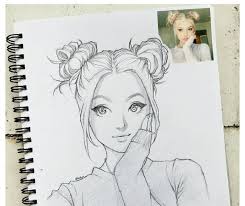 Tingkat kekerasan pensil gambar ini dapat dilihat pada tabel dibawah ini. Paling Populer 27 Gambar Anime Keren Menggunakan Pensil Bikin Kagum Ilustrator Asal Indonesia Ini Ubah Potret Kamu O Gambar Kartun Sketsa Sketsa Gambar Seni