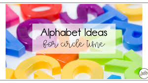 alphabet ideas for circle time