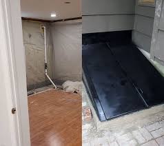 basement waterproofing water tight