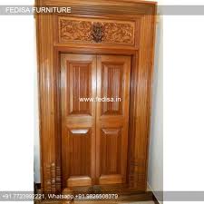 decorative wooden door latest