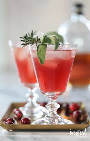 You can be sure your holiday guests will enjoy every sip of this sweet creation. Cranberry Bourbon Cocktail
