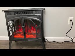 Rintuf Electric Fireplace 1500w