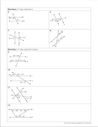 Unit 3 Parallel And Perpendicular Lines