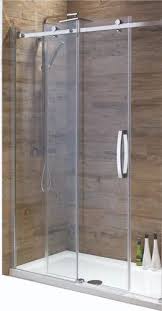 Sliding Shower Toughened Glass Door