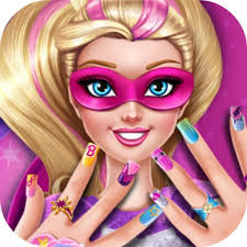 super princess power nails nails