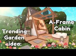 A Frame Cabin Garden Cabins Cabin