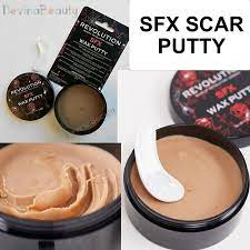 revolution makeup sfx wax scar putty