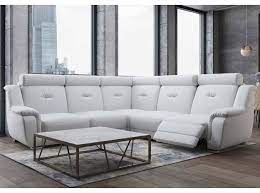 dresden sectional recliner sofa by