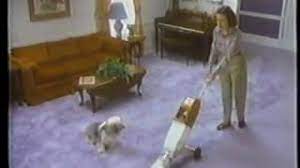 regina steemer carpet cleaner ad 1985