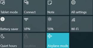 airplane mode on errors solved