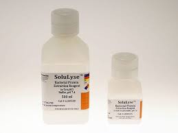 solulyse bacterial protein extraction