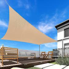 outdoor waterproof shade sail awning