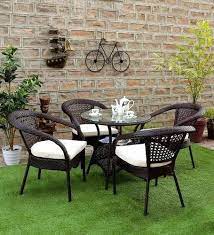 Garden Dining Table And Chair Outdoor