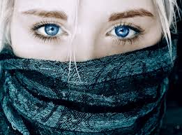 You know, her eyes don't lie! 4521840 Blue Eyes Mask Women Portrait Face Wallpaper Mocah Org