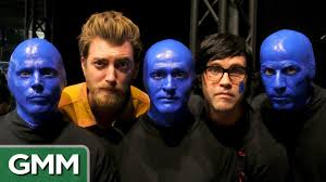 rhett link join blue man group you