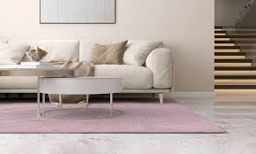 what color rug goes with beige couch