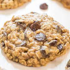 Chocolate Chip Oatmeal Cookies One Fantastic Cookie Recipe  gambar png