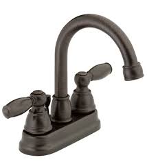 Their faucets come in a wide range of styles and finishes offering consumers. Peerless Bathroom Faucet 8 In Widespread 2 Handle Oil Rubbed Bronze High Arc For Sale Online