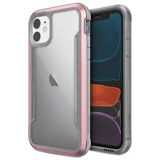 The display has rounded corners that follow a beautiful curved design, and these corners are within a standard rectangle. Iphone 11 Pro Max Case X Doria Defense Shield Rose Gold Shift Store