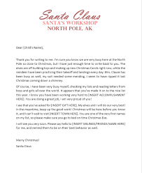 We can watch our favorite christmas movies, drive around the city to see all the christmas lights 20 Free Printable Letters From Santa Templates For 2021 Consumerexpert Org