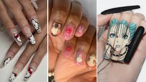 35 anime nail art ideas that look like