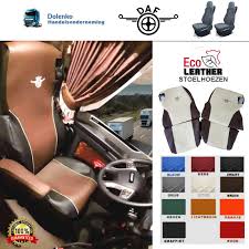Super Luxury Full Eco Leather Seat Covers