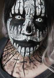 corpse clown paint zombie make up and