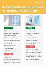 impact resistant windows vs hurricane