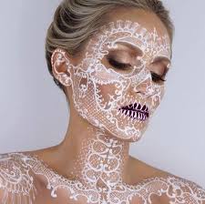 12 enchanting sugar skull makeup looks