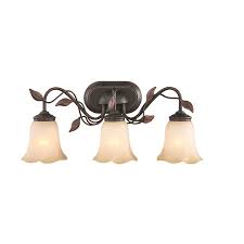 Vanity Light Lowes Shop Allen Roth 3 Light Eastview With