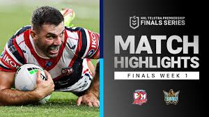 roosters v ans match highlights